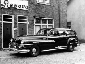 Chrysler Windsor Funeral Car by Renova 1946 года